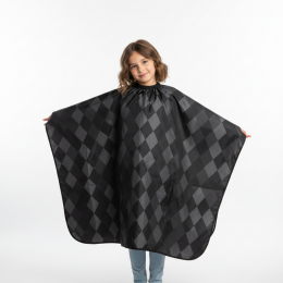 Накидка для парикмахерских (пеньюар цельнокройный)