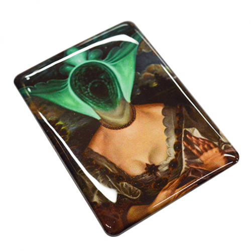 Магнит полимерный, прямоугольный