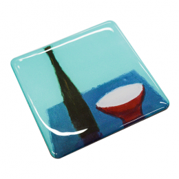 Магнит полимерный, квадратный