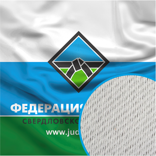 Флаг печатный (блэкаут), 2-ст. печать