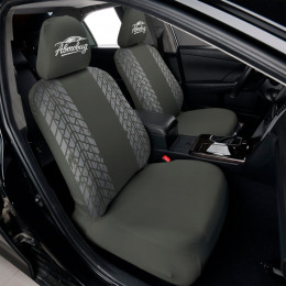Чехол на сиденье автомобиля с полноцветной печатью