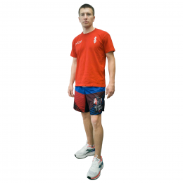 Шорты Профи взрослые, материал: дюспо с полной запечаткой