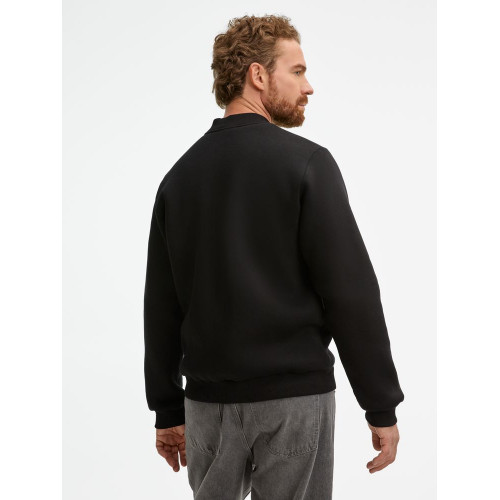 Бомбер унисекс AtmosWear, черный