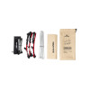 Раскладушка туристическая XJC04, бежевая