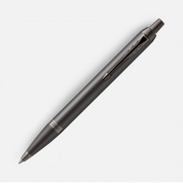 Ручка шариковая Parker IM Professionals Monochrome Titanium, темно-серая