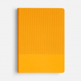 Ежедневник Vale New, недатированный, желтый