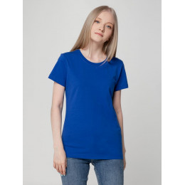 Футболка женская T-bolka Lady, ярко-синяя