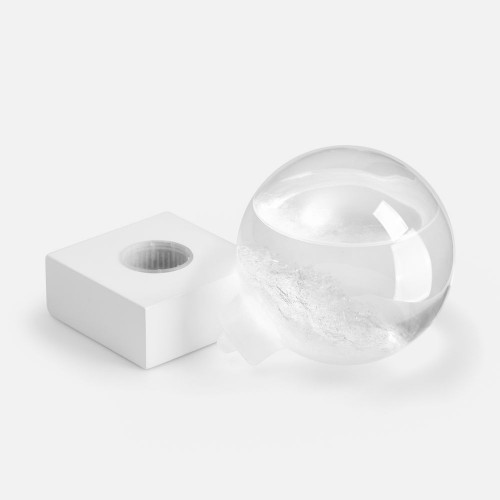 Штормгласс Mystery, белый