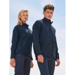 Куртка женская на молнии Roxy 340, серый меланж