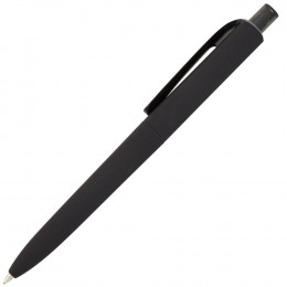 Ручка шариковая Prodir DS8 PRR-T Soft Touch, черная