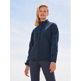 Куртка женская на молнии Roxy 340, серый меланж