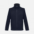 Куртка флисовая унисекс Nitro, темно-синяя