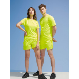 Футболка унисекс Sporty 140, бирюзовая