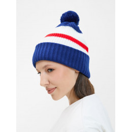 Шапка Winwear, темно-синяя (кобальт)
