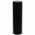 Смарт-бутылка с заменяемой батарейкой Long Therm, черная
