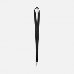 Лента для бейджа Pin, черная