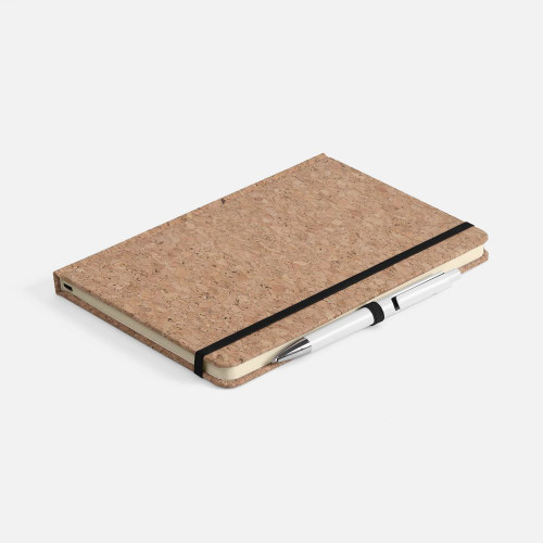 Блокнот Corkfolio, черный