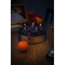 Настольный камин Magnifique с базальтовыми камнями, ver.2