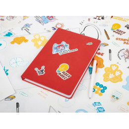 Наклейки ПВХ Sticker Pack на заказ, M