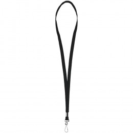 Лента с карабином Colorplan, черная