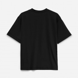 Футболка из бифлекса Morfiss, черная