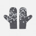 Варежки Adventino, темно-серый с молочным