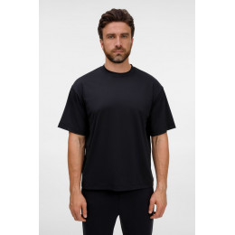 Футболка из бифлекса Morfiss, черная