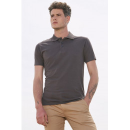 Рубашка поло мужская Prescott Men 170, белая