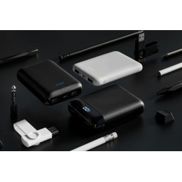 Внешний аккумулятор Uniscend Full Feel Type-C, 10000 мАч, белый