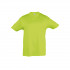 Футболка детская REGENT KIDS, зеленое яблоко, 4 года, 100% хлопок, 150 г/м2