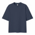 Футболка мужская оверсайз LIBRA, тёмно-синий, XL/2XL, 100% хлопок, 220 г/м2