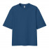 Футболка мужская оверсайз LIBRA, джинсовый, XL/2XL, 100% хлопок, 220 г/м2