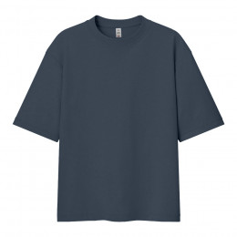 Футболка мужская оверсайз LIBRA, тёмно-серый, XL/2XL, 100% хлопок, 220 г/м2