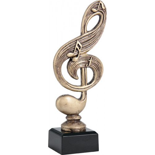 Фигурка литая Музыка RTY3859B/BR 22,5см