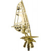 Фигурка пластиковая Парусный спорт 8676-1 15,9см