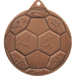 Медаль Футбол MMC8850/B (50) G-2мм