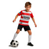 Форма футбольная детская с коротким рукавом и О-вырезом 34/140 (10 лет)