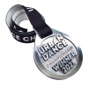 Медаль из акрила 2-слойная с УФ-печатью D-40, толщина 10 мм