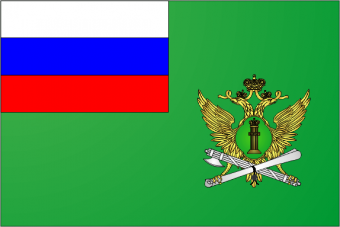 Флаг Федеральной службы судебных приставов (ФССП России)                                               