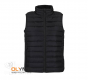 Жилет женский "STREAM" черный 
