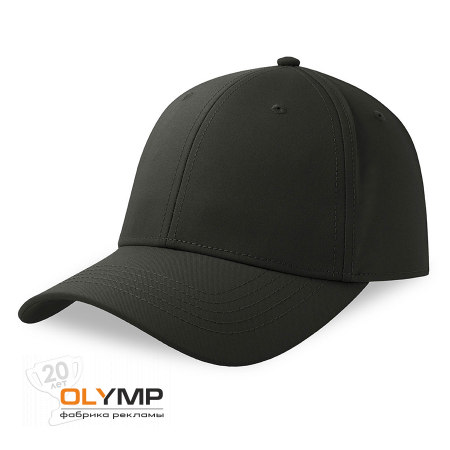 Бейсболка "PITCH"                                                                                         черный   