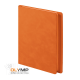 Ежедневник недатированный Solas оранжевый 
